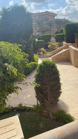 شقة فى مدينة الرحاب 115 م2 غربي وقبلي للايجار مفروش كود 49940