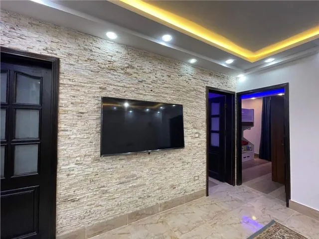 شقة فى مدينتى 65 م2 بحرى للايجار مفروش كود 46745