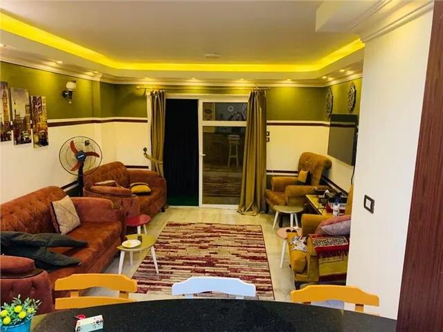 شقة فى مدينتى 82 م2 شرقي وقبلي للايجار مفروش كود 30017