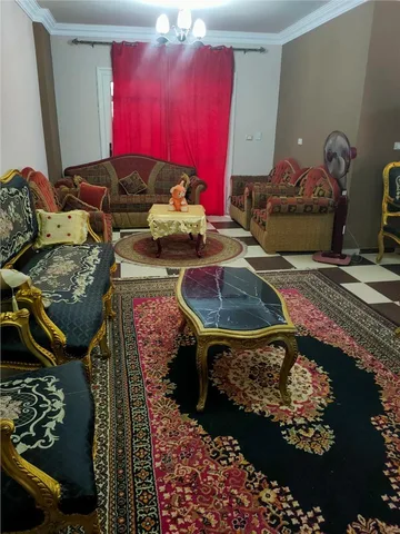شقة فى مدينتى 96 م2 شرقى للايجار مفروش كود 31336