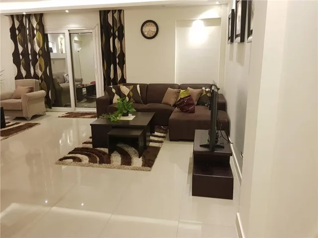 شقة فى مدينة الرحاب 121 م2 بحرى للايجار مفروش كود 35768