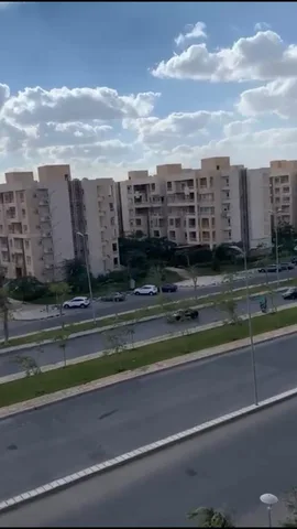 شقة فى مدينتى 165 م2 غربى للايجار قانون جديد كود 43545