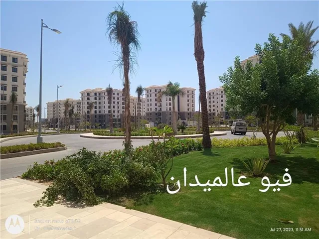 شقة فى العاصمة الادارية الجديدة 80 م2 بحرى للايجار مفروش كود 53201