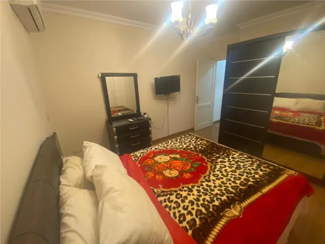 شقة فى مدينة الرحاب 60 م2 بحرى للايجار مفروش كود 46443