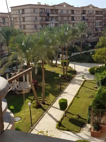 شقة فى مدينة الرحاب 171 م2 بحري وغربي للايجار قانون جديد كود 47773