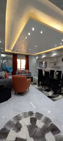 شقة فى مدينة الرحاب 90 م2 للايجار مفروش كود 46950