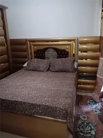 شقة فى مدينتى 58 م2 بحرى للايجار مفروش كود 35866