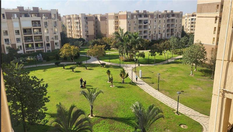 شقة فى مدينتى 96 م2 غربي وقبلي للايجار مفروش كود 31287 - صورة 1