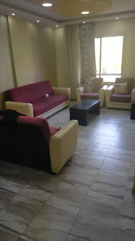 شقة فى مدينة الرحاب 123 م2 شرقى للايجار مفروش كود 38766