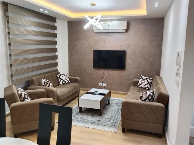 شقة فى مدينتى 56 م2 بحرى للايجار مفروش كود 54226