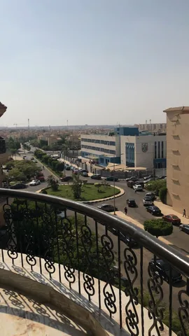 شقة فى مدينة الرحاب 99 م2 غربي وقبلي للايجار مفروش كود 52943