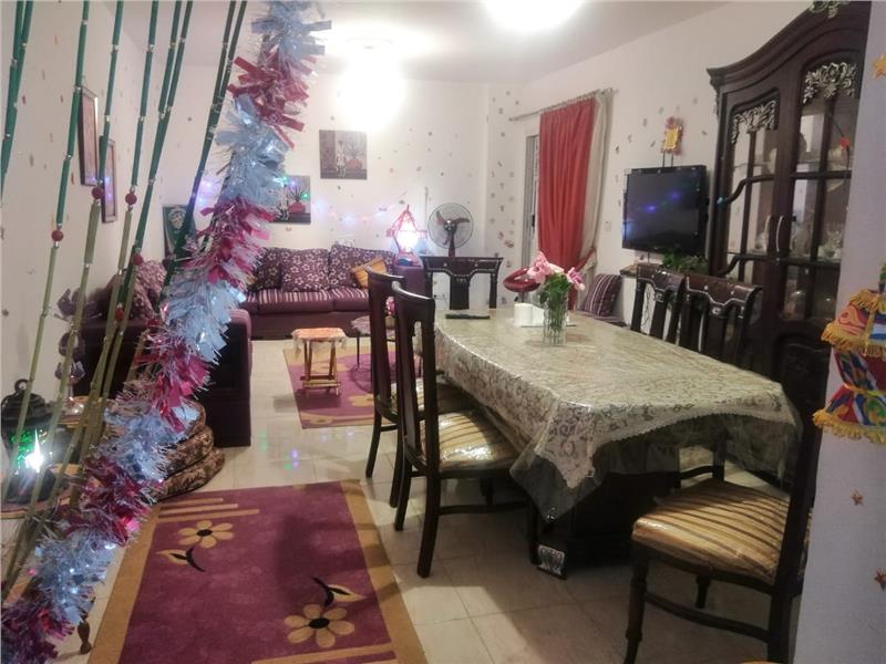 شقة فى مدينتى 123 م2 شرقى للايجار مفروش كود 13297 - صورة 1