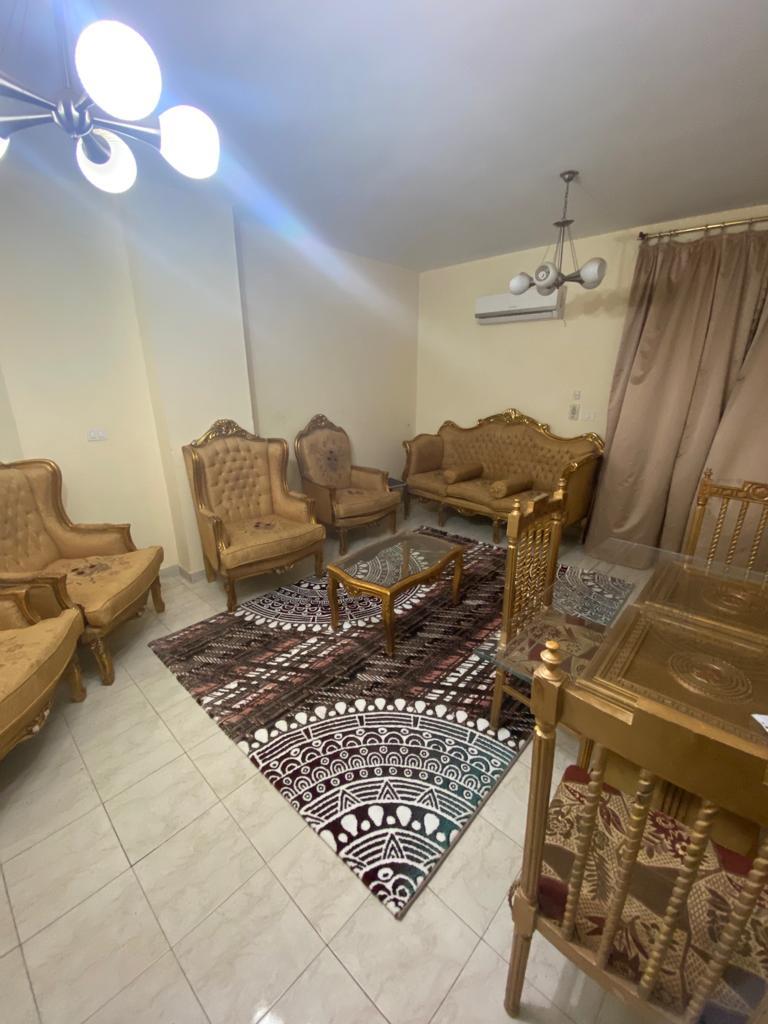 شقة فى مدينة الرحاب 90 م2 بحرى للايجار مفروش كود 41296 - صورة 1