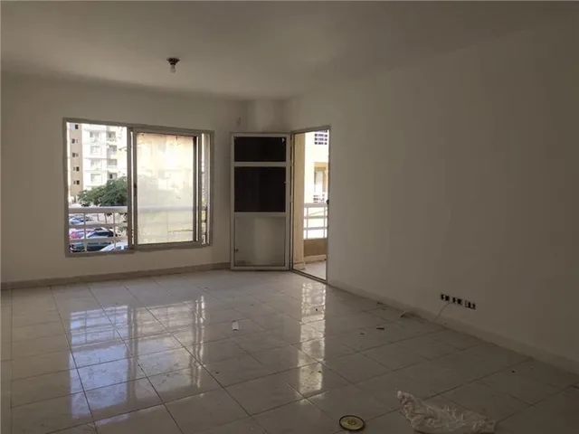 شقة فى مدينتى 124 م2 قبلى للايجار قانون جديد كود 36346