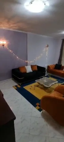 شقة فى مدينة الرحاب 106 م2 بحرى للايجار مفروش كود 5685