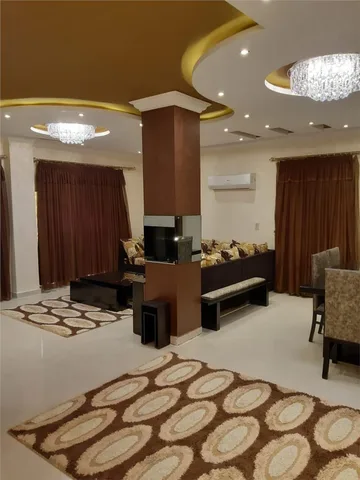 فيلا فى مدينة الرحاب 500 م2 بحرى للايجار مفروش كود 31855