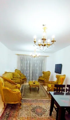 شقة فى مدينتى 96 م2 غربى للايجار مفروش كود 53642