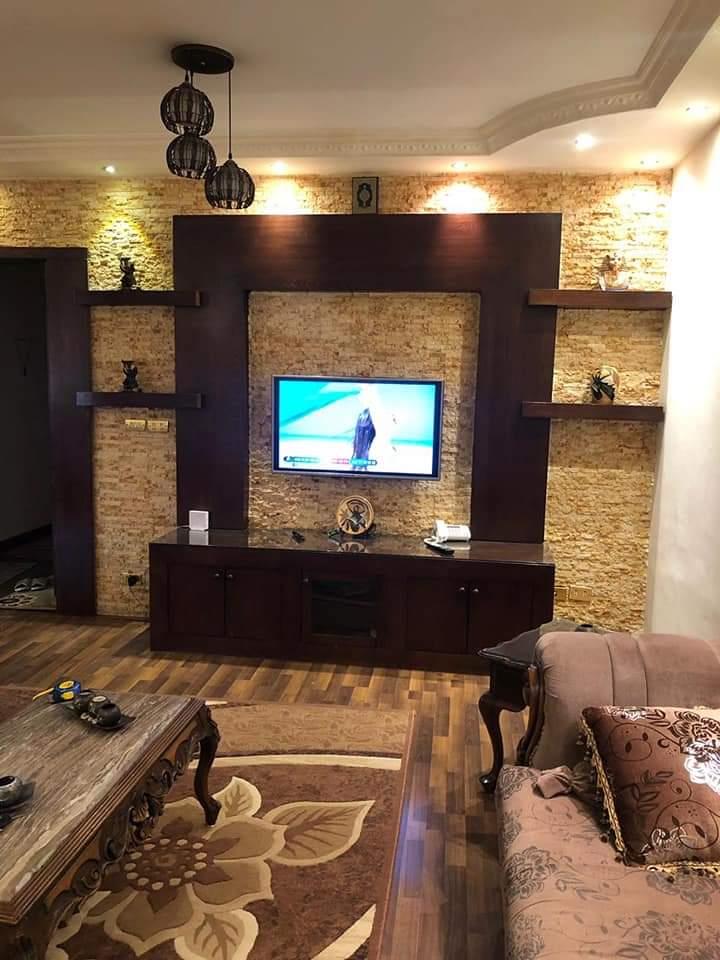 شقة فى مدينة الرحاب 159 م2 بحرى للايجار مفروش كود 21404 - صورة 1