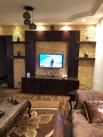 شقة فى مدينة الرحاب 159 م2 بحرى للايجار مفروش كود 21404