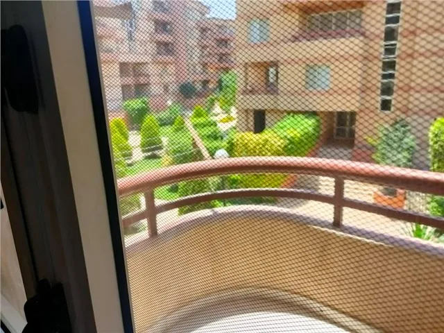 شقة فى مدينة الرحاب 145 م2 بحري وشرقي للايجار مفروش كود 49288