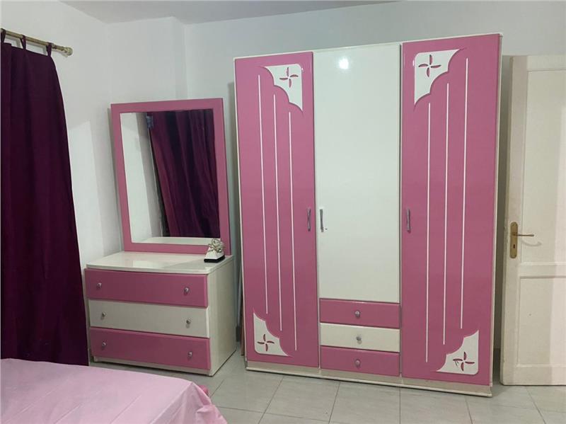 شقة فى مدينتى 131 م2 بحرى للايجار مفروش كود 36362 - صورة 1