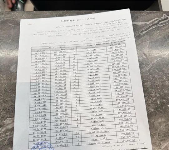 شقة فى مشروع نور - حدائق العاصمة الادارية 82 م2 غربى للبيع تقسيط كود 52910
