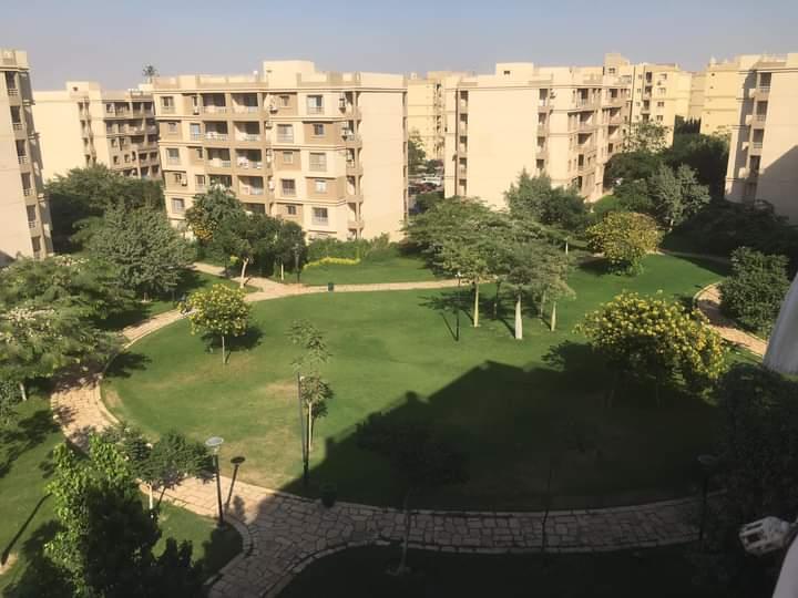 شقة فى مدينتى 105 م2 بحرى للايجار قانون جديد كود 49480 - صورة 1