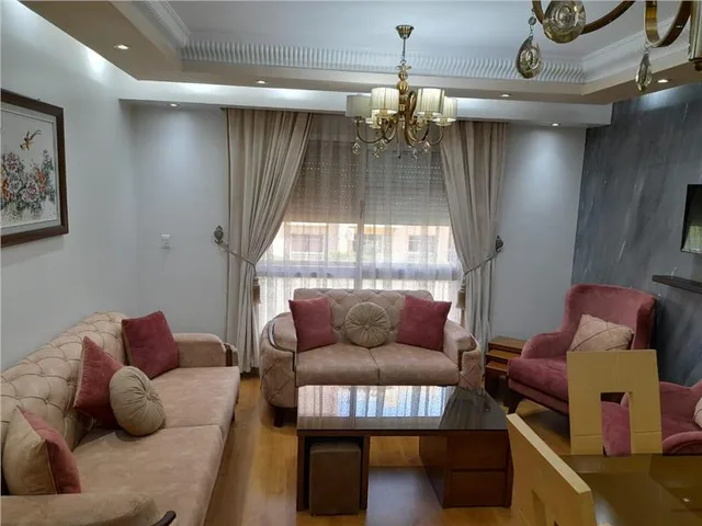 شقة فى مدينتى 116 م2 بحري وشرقي للبيع كاش كود 53583