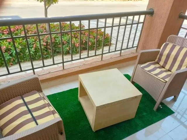 شقة فى مدينتى 100 م2 بحرى للايجار مفروش كود 46123