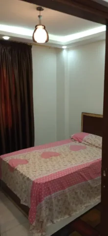 شقة فى مدينة الرحاب 107 م2 بحرى للايجار مفروش كود 23364