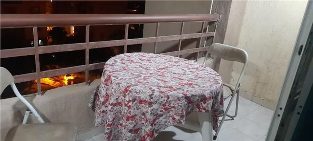 شقة فى مدينتى 90 م2 بحري و قبلي للايجار مفروش كود 48492