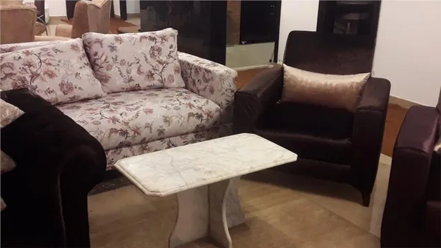 شقة فى مدينتى 135 م2 شرقي وغربي للايجار مفروش كود 43556