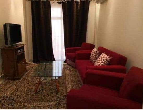 شقة فى مدينتى 69 م2 بحرى للايجار مفروش كود 34016 - صورة 1