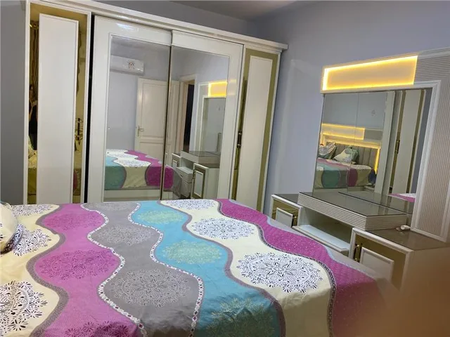 شقة فى مدينتى 119 م2 شرقى للايجار مفروش كود 54842