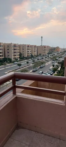 شقة فى مدينة الرحاب 168 م2 بحري و قبلي للايجار قانون جديد كود 43604