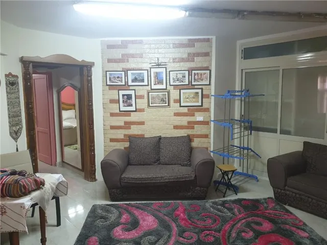 شقة فى مدينة الرحاب 60 م2 بحرى للايجار مفروش كود 27062