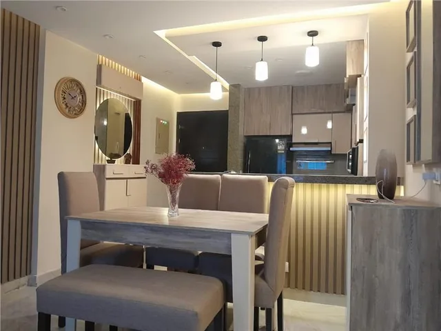 شقة فى مدينتى 74 م2 بحرى للايجار مفروش كود 50468