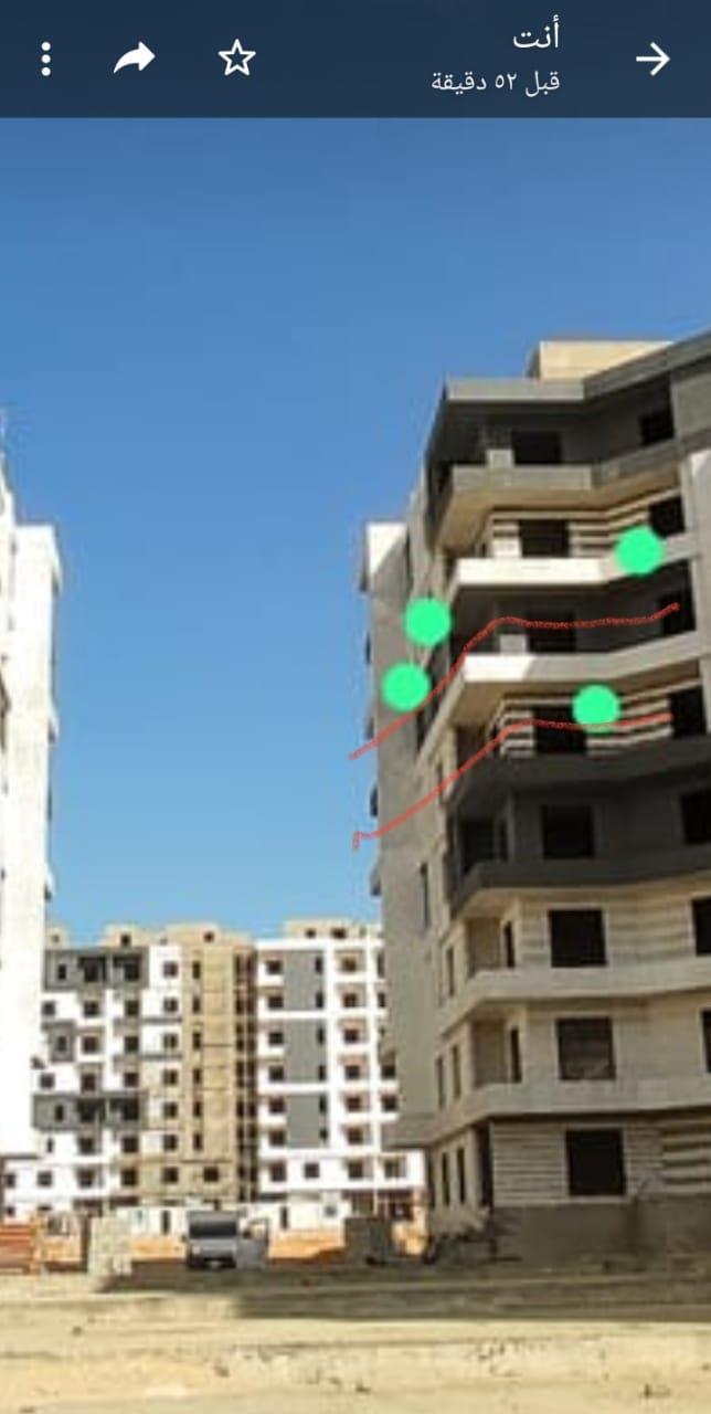 شقة فى العاصمة الادارية الجديدة 233 م2 بحري وغربي للبيع تقسيط كود 47103 - صورة 1
