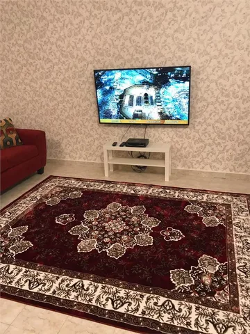 شقة فى مدينة الرحاب 161 م2 غربي وقبلي للايجار مفروش كود 40018