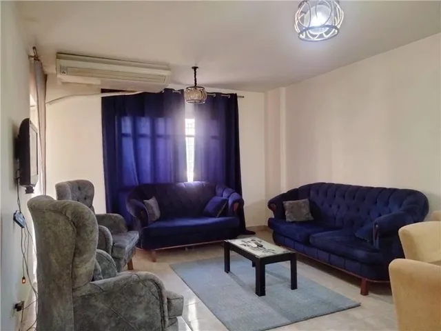 شقة فى مدينتى 116 م2 شرقي وقبلي للايجار مفروش كود 50956