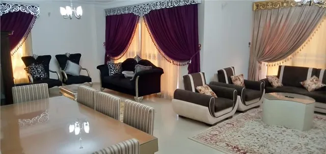 شقة فى مشروع اكاسيا 225 م2 بحرى للايجار مفروش كود 39675