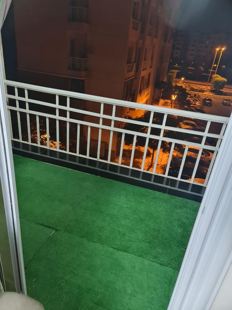 شقة فى مدينتى 96 م2 قبلى للايجار مفروش كود 48643 - صورة 1