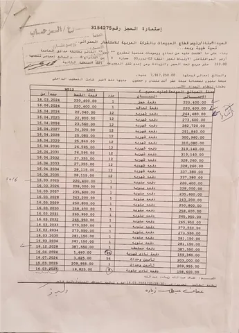 شقة فى مشروع نور - حدائق العاصمة الادارية 123 م2 بحري وشرقي للبيع تقسيط كود 52218