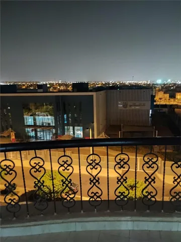 شقة فى مدينة الرحاب 181 م2 قبلى للايجار قانون جديد كود 26086