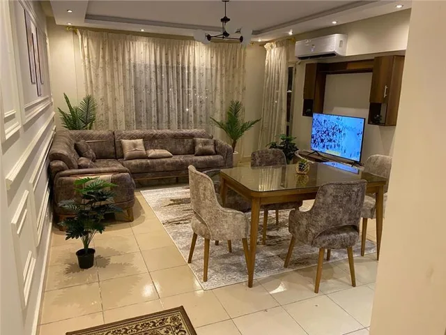 شقة فى مدينة الرحاب 99 م2 للايجار مفروش كود 48512