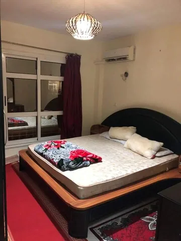 شقة فى مدينتى 96 م2 شرقي وغربي للايجار مفروش كود 31050
