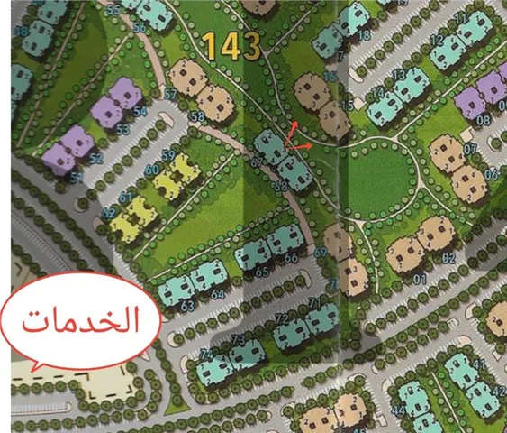 شقة فى مدينتى 115 م2 بحري وشرقي للبيع تقسيط كود 54347