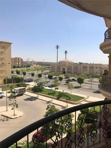 شقة فى مدينة الرحاب 99 م2 قبلى للايجار مفروش كود 47169