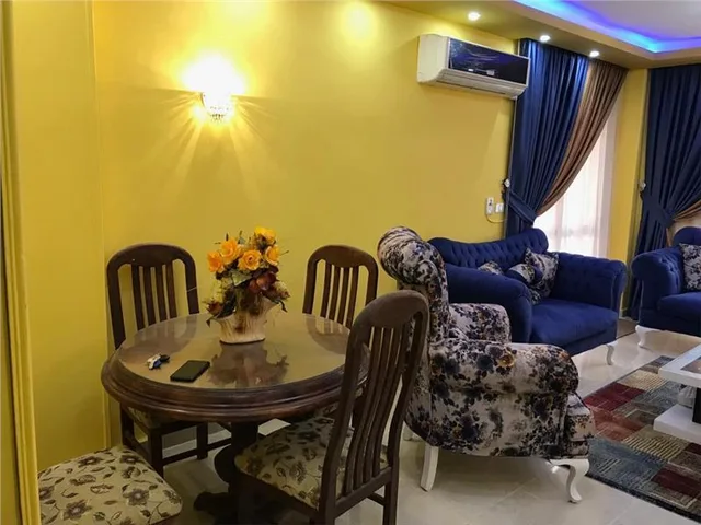 شقة فى مدينتى 109 م2 غربي وقبلي للايجار مفروش كود 54526