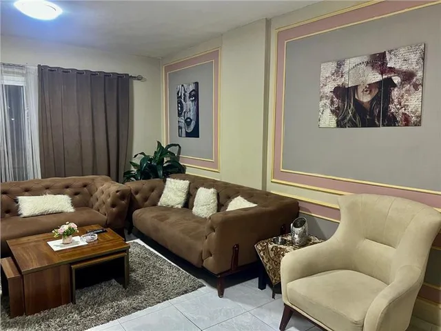 شقة فى مدينة الرحاب 90 م2 قبلى للايجار مفروش كود 43753